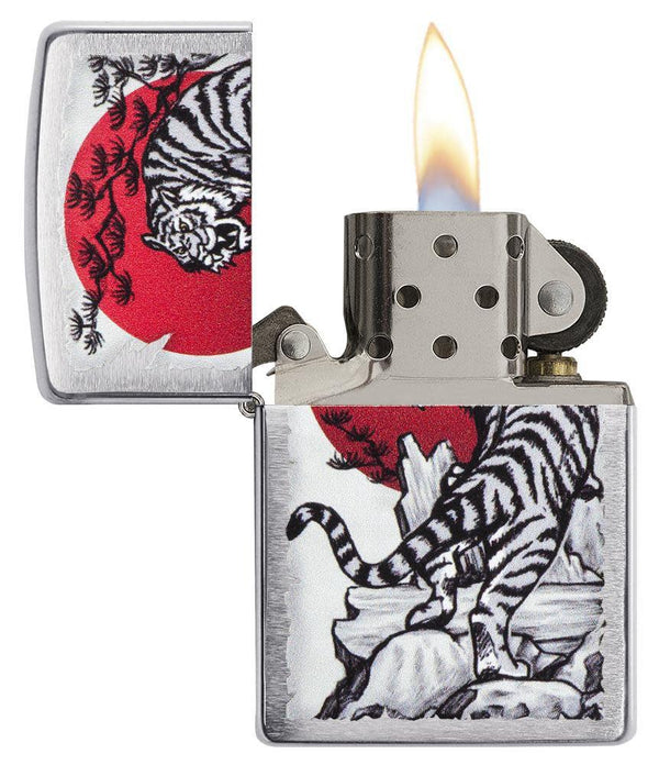 Запальничка Zippo 200 Asian Tiger Design