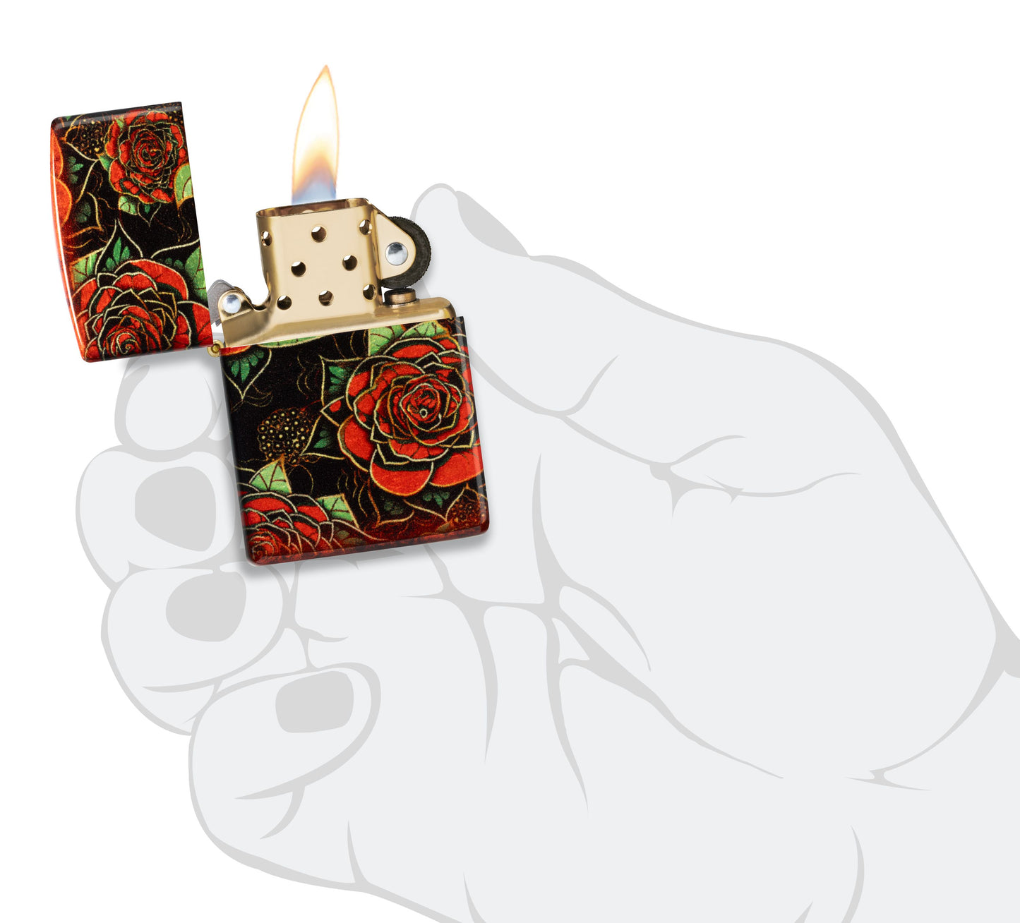 Запальничка 48458 Red Roses Design