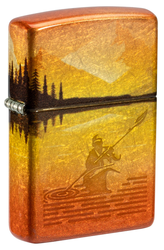 Запальничка 48458 Lake Fishing Design