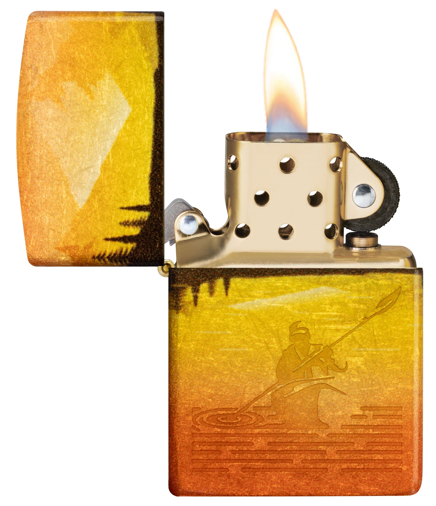 Запальничка 48458 Lake Fishing Design
