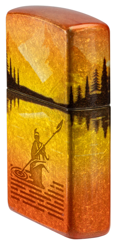 Запальничка 48458 Lake Fishing Design