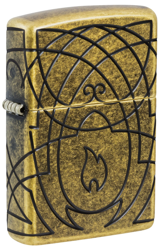 Запальничка 29561 Elegant Flame Design