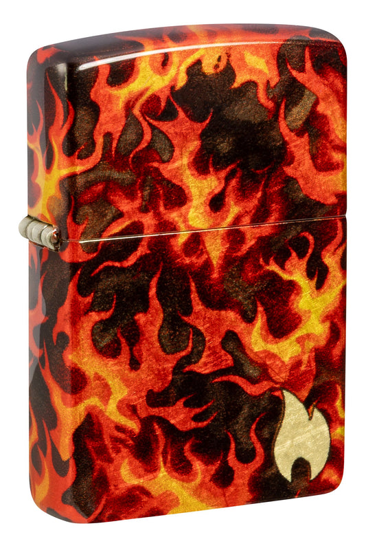 Запальничка 48458 Flaming Zippo Design