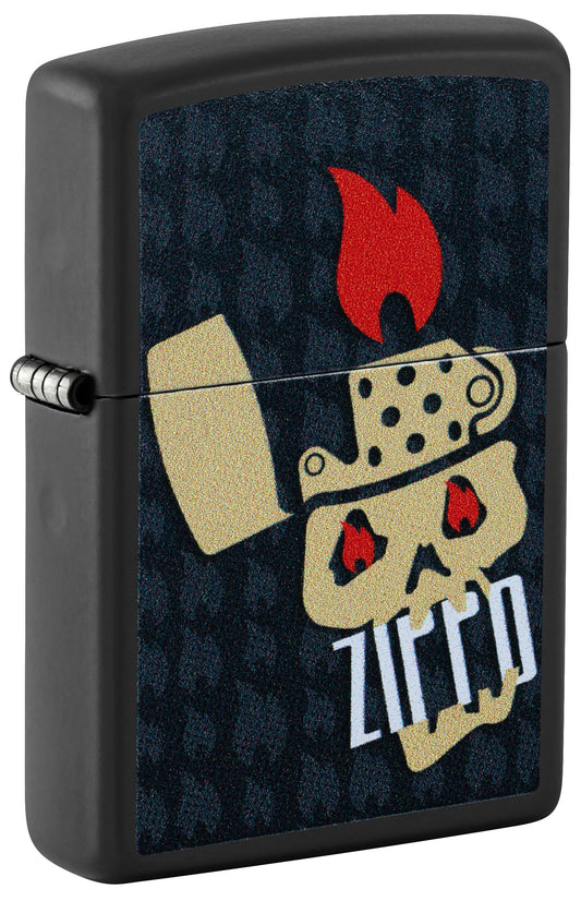 Запальничка 218 Skull Lighter Design