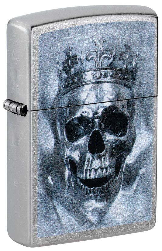 Запальничка 207 Metallic Skull Design