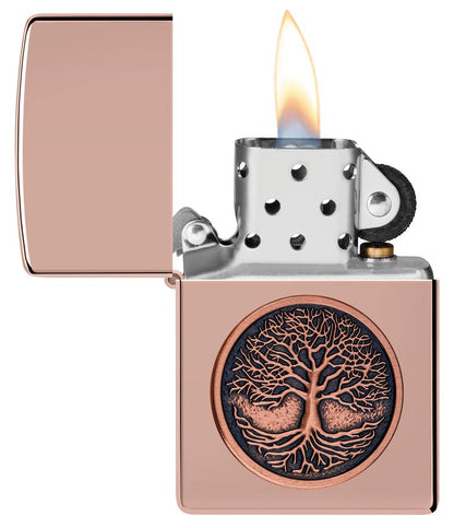 Запальничка 49190 Tree Of Life Emblem