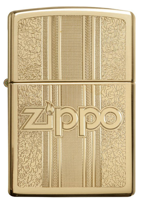 Запальничка Zippo 254B Zippo And Pattern Design