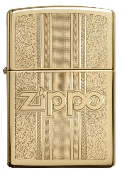 Запальничка Zippo 254B Zippo And Pattern Design