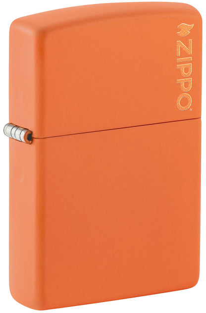 Запальничка REG ORANGE W/ZIPPO LOGO