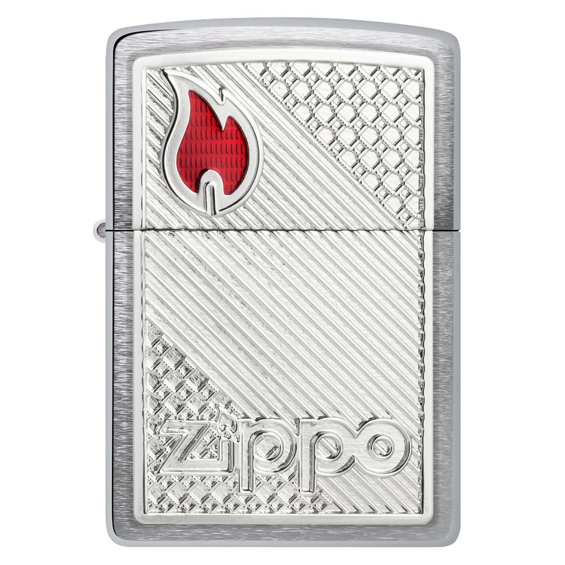 Запальничка 200 Zippo Tiles Emblem