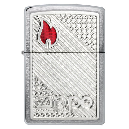 Запальничка 200 Zippo Tiles Emblem