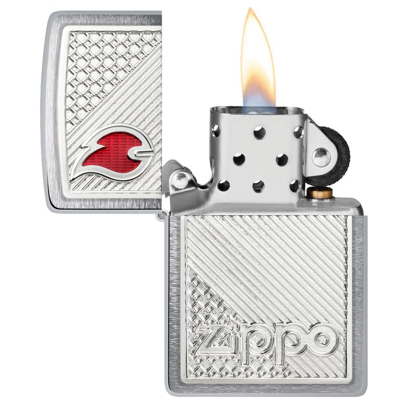 Запальничка 200 Zippo Tiles Emblem