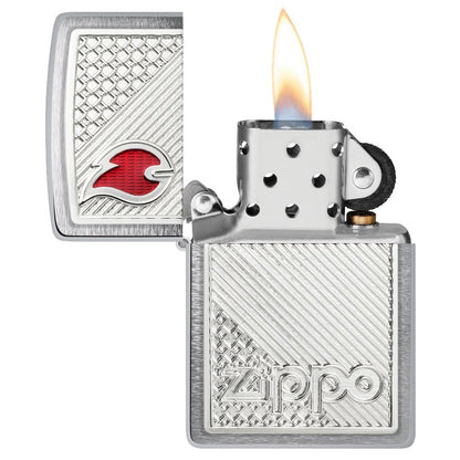 Запальничка 200 Zippo Tiles Emblem