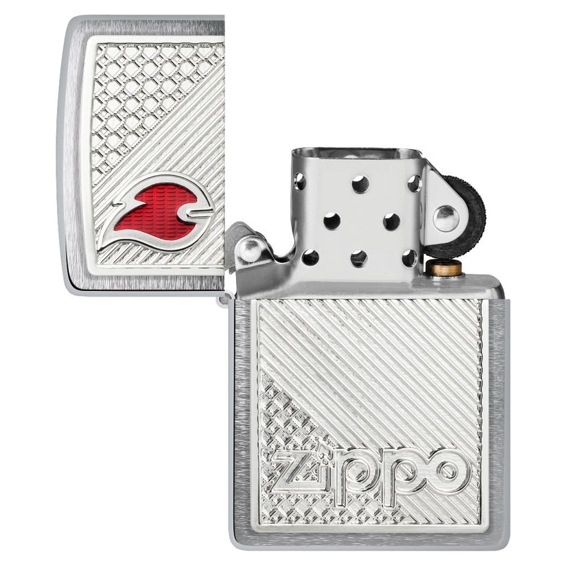 Запальничка 200 Zippo Tiles Emblem