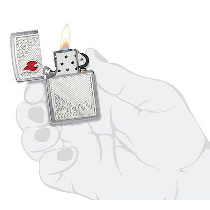 Запальничка 200 Zippo Tiles Emblem