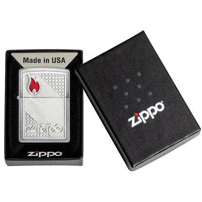 Запальничка 200 Zippo Tiles Emblem