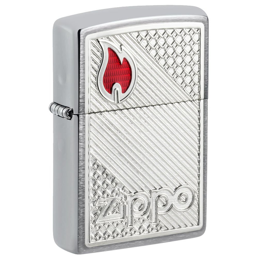 Запальничка 200 Zippo Tiles Emblem