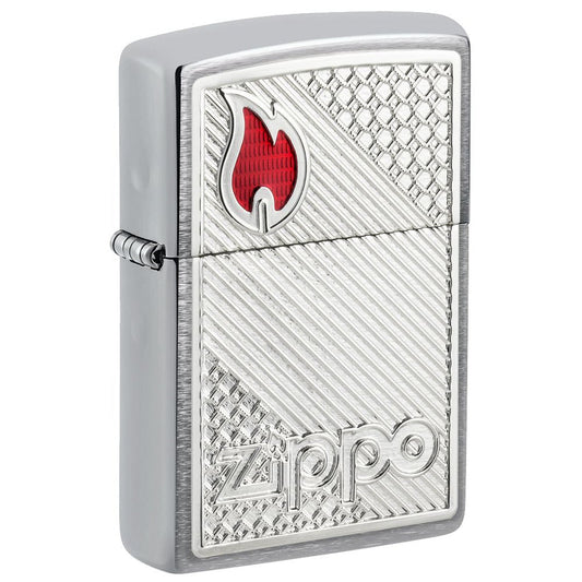Запальничка 200 Zippo Tiles Emblem
