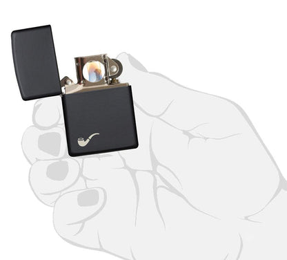 Запальничка для люльки BLACK MATTE PIPE LIGHTER