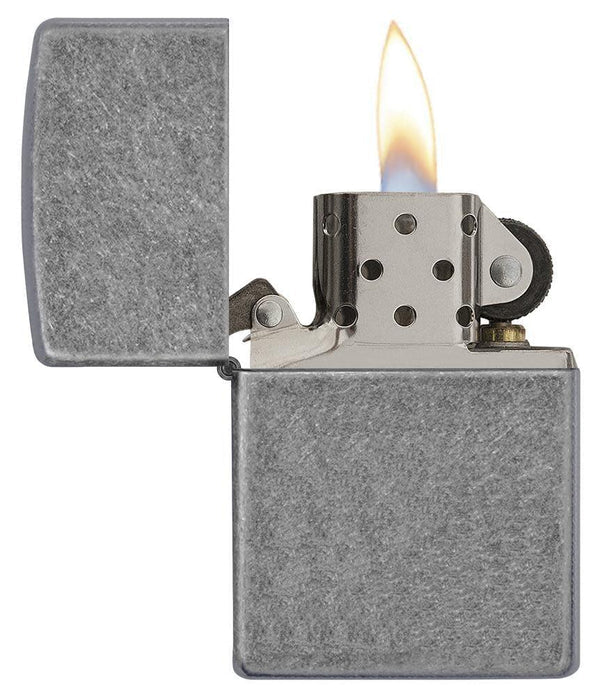 Запальничка Zippo REG ANTIQUE SP FLAT BOTTM