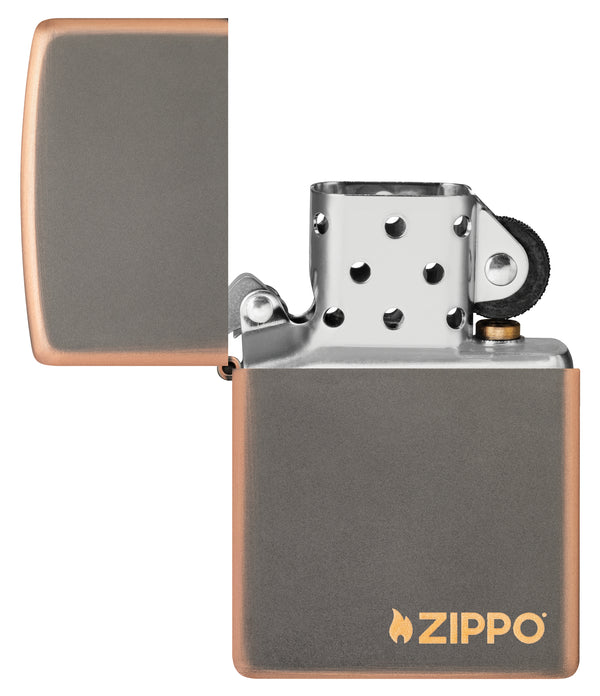 Запальничка 49839 Rustic Bronze Zippo Lasered