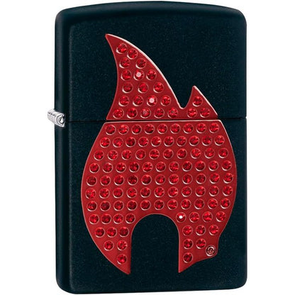 Запальничка  Blind Zippo Flame