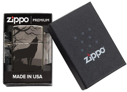 Запальничка Zippo 150 Wolves Design