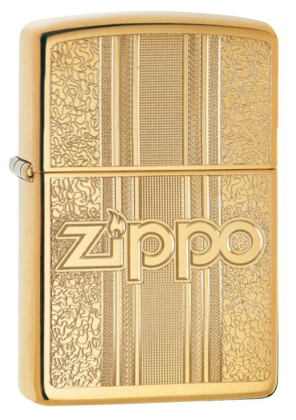 Запальничка Zippo 254B Zippo And Pattern Design