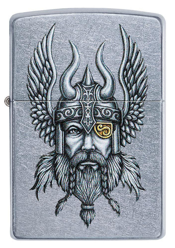 Запальничка Zippo 207 Viking Warrior Design