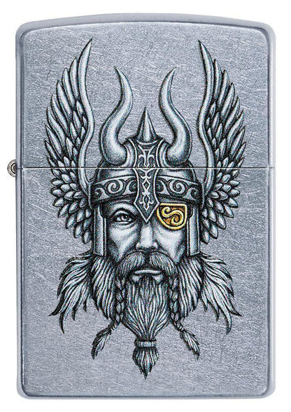 Запальничка Zippo 207 Viking Warrior Design