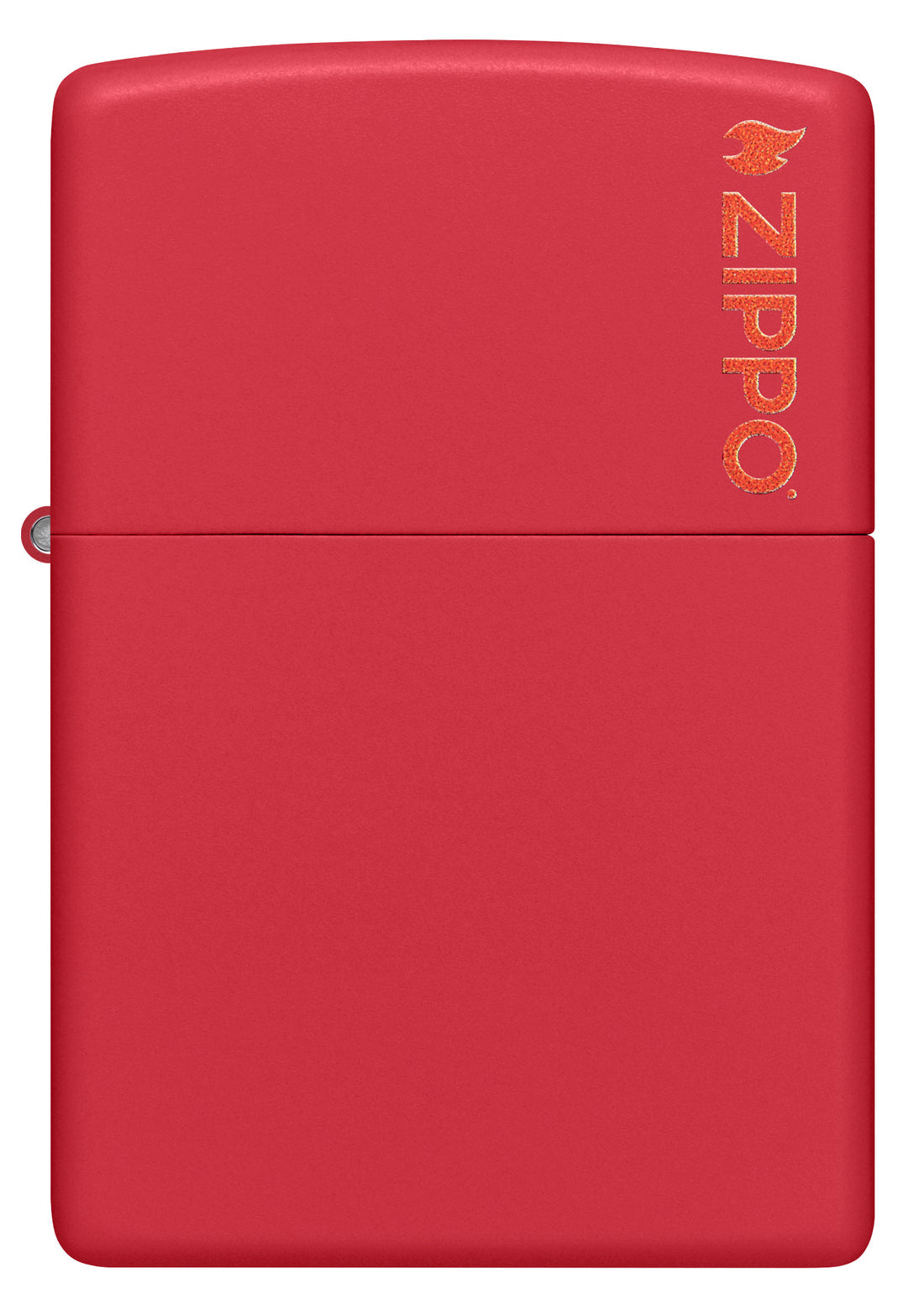 Запальничка 233 RED MATTE w/ZIPPO LOGO