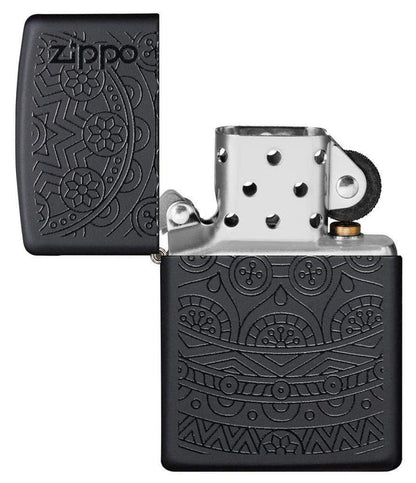 Запальничка Zippo 218 Tone On Tone Design
