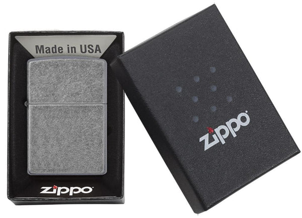 Запальничка Zippo REG ANTIQUE SP FLAT BOTTM