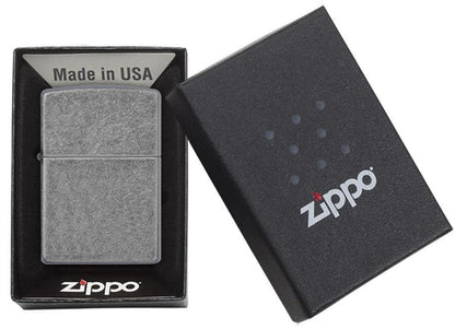 Запальничка Zippo REG ANTIQUE SP FLAT BOTTM