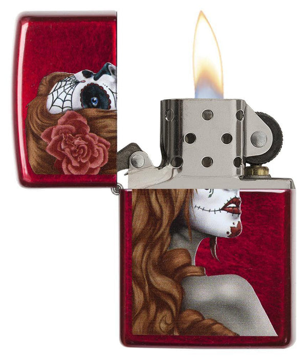 Запальничка Zippo 21063 Day Of Dead Girl