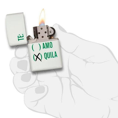 Запальничка 214 Teguila Design