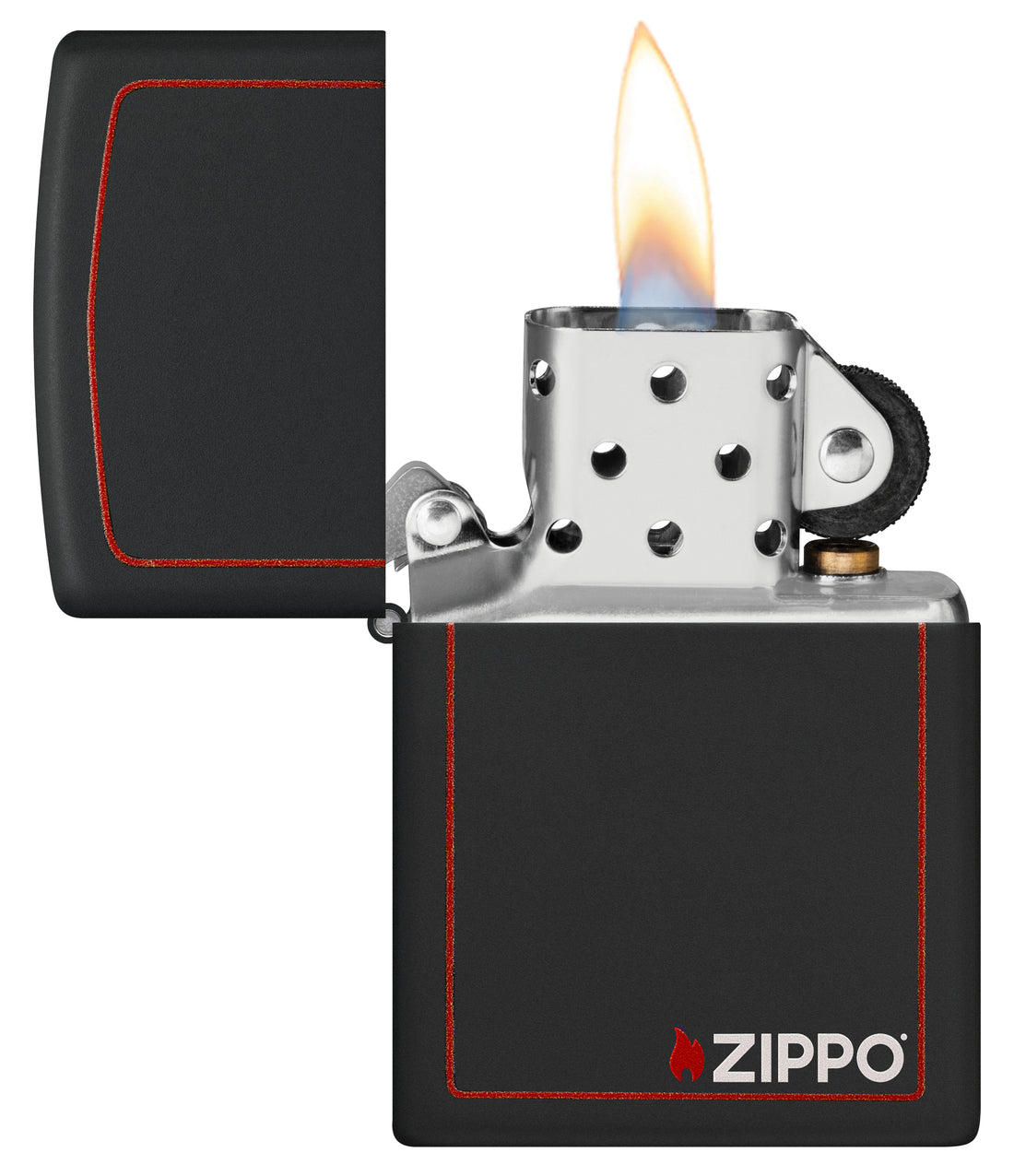 Запальничка BLACK MATTE w/ZIPPO BORDER