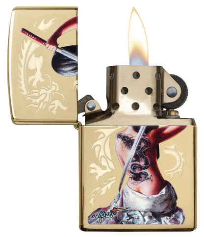 Запальничка Zippo 254B Mazzi
