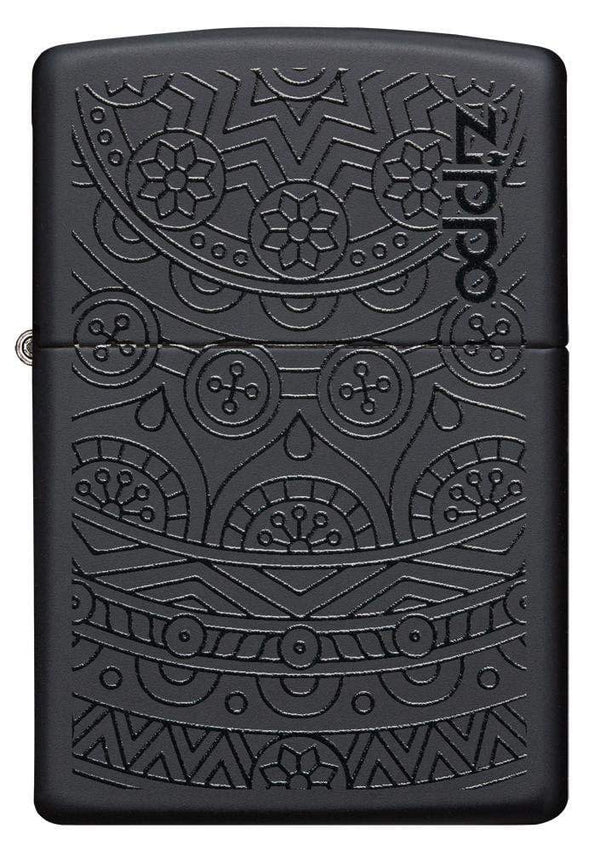 Запальничка Zippo 218 Tone On Tone Design