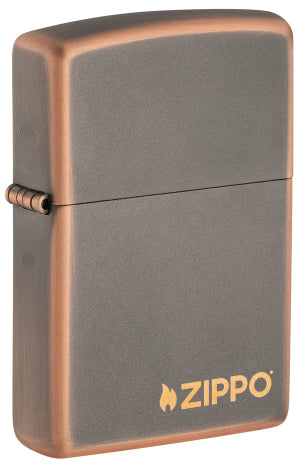 Запальничка 49839 Rustic Bronze Zippo Lasered