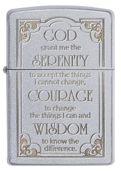 Запальничка 205 Serenity Prayer