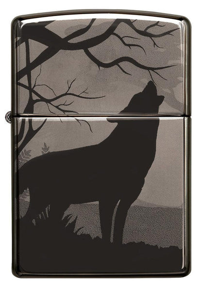 Запальничка Zippo 150 Wolves Design