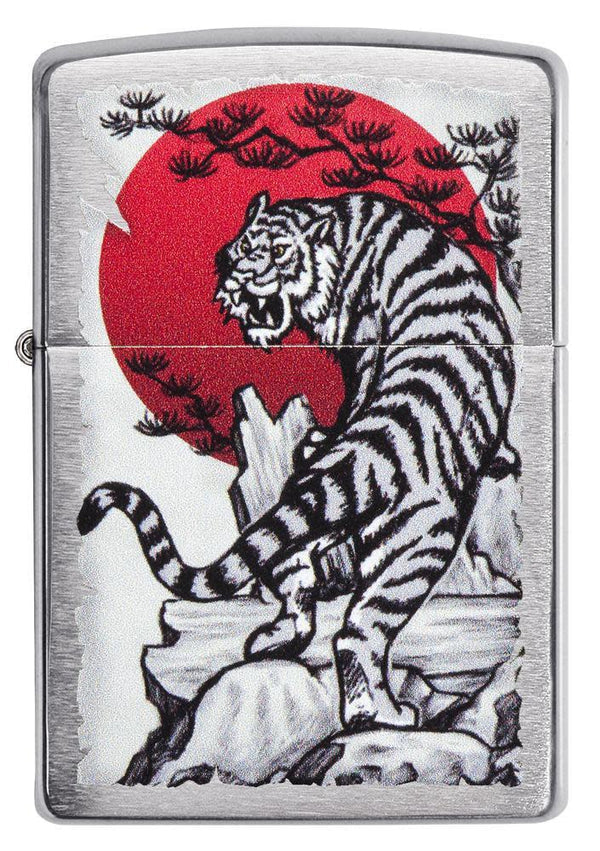 Запальничка Zippo 200 Asian Tiger Design