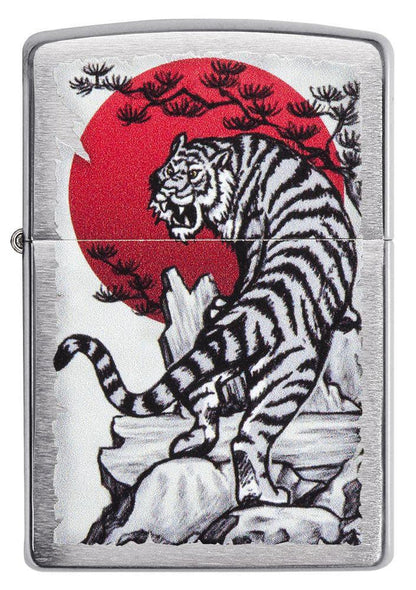 Запальничка Zippo 200 Asian Tiger Design