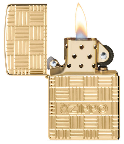 Запальничка 169 Zippo Basketweave Design