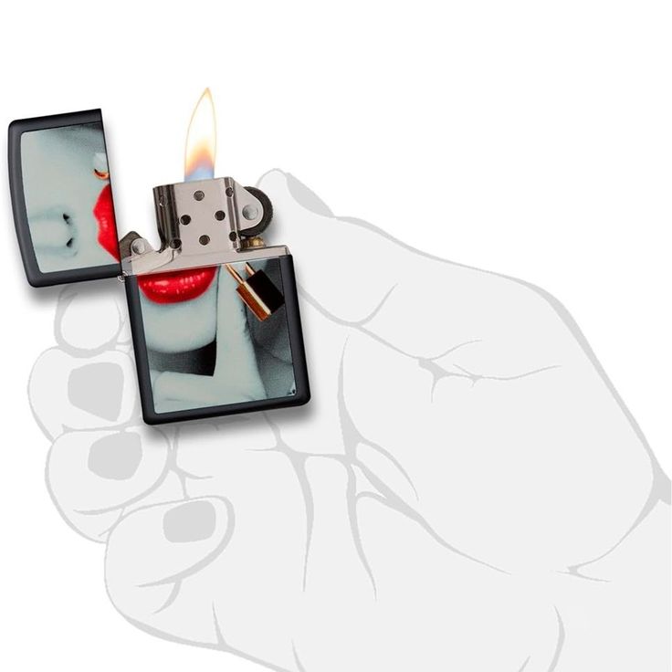 Запальничка  Locked Lips