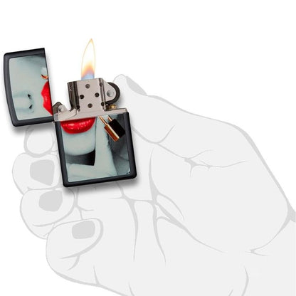 Запальничка  Locked Lips