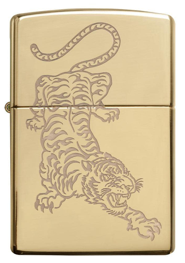 Запальничка Zippo 254B Tattoo Tiger Design