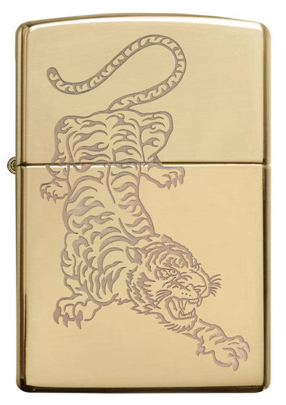 Запальничка Zippo 254B Tattoo Tiger Design