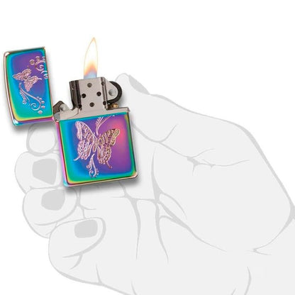 Запальничка  151 Butterflies